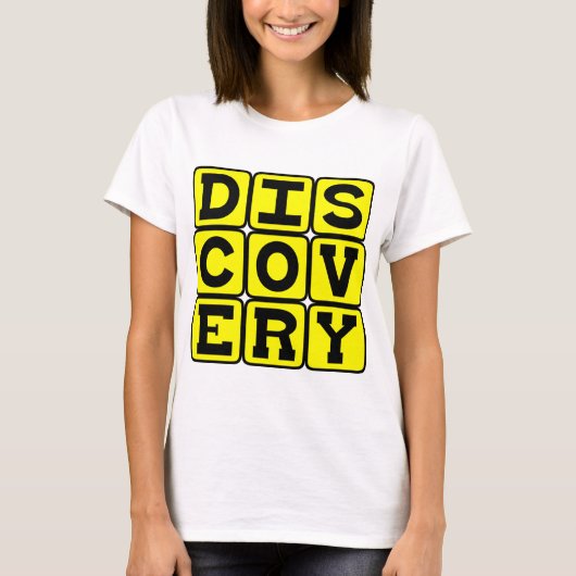 発見, モチベーション Tシャツ (正面)
