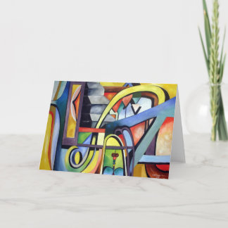 発見-空白のなnotecard カード