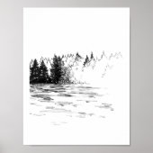 発見：自然の霧 ポスター (正面)