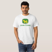 発言を用いるジョンCowe Tシャツ (正面フル)