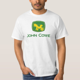 発言を用いるジョンCowe Tシャツ
