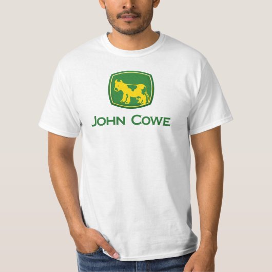 発言を用いるジョンCowe Tシャツ (正面)
