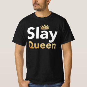 発言女王- Yasの女王LGBTゲイプライドのミームの発言を--を殺害して下さい Tシャツ