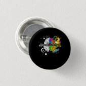 発話病理学脳言語言語セラピーS 缶バッジ (正面&裏面)