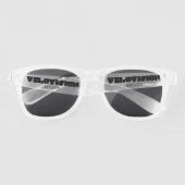 発議 サングラス (裏面)