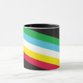 発達障害プライド月Mag マグカップ (中央)