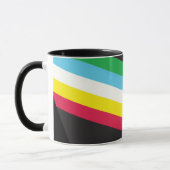 発達障害プライド月Mag マグカップ (左)