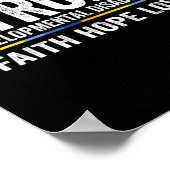 発達障害認識度強1 ポスター (角)