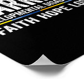 発達障害認識度戦士1 ポスター (角)