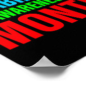 発達障害認識度月の母は言う ポスター (角)