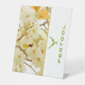 発酵槽 台座サイン (正面)