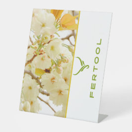 発酵槽 台座サイン