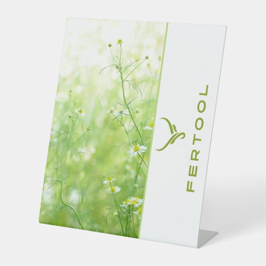 発酵槽 台座サイン (正面)