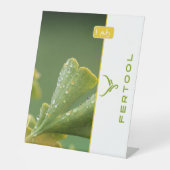 発酵槽 台座サイン (正面)