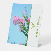 発酵槽 台座サイン (正面)