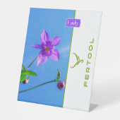 発酵槽 台座サイン (正面)