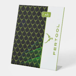 発酵槽 台座サイン