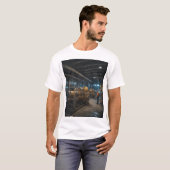 発電所の心拍 Tシャツ (正面フル)