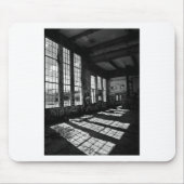 発電所8 bw マウスパッド (正面)