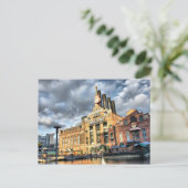 発電所 ポストカード (スタンド正面)