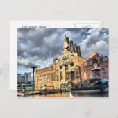 発電所 ポストカード (正面/裏面)