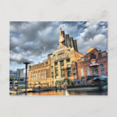 発電所 ポストカード (正面)