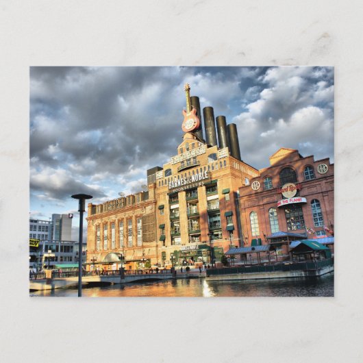 発電所 ポストカード (正面)