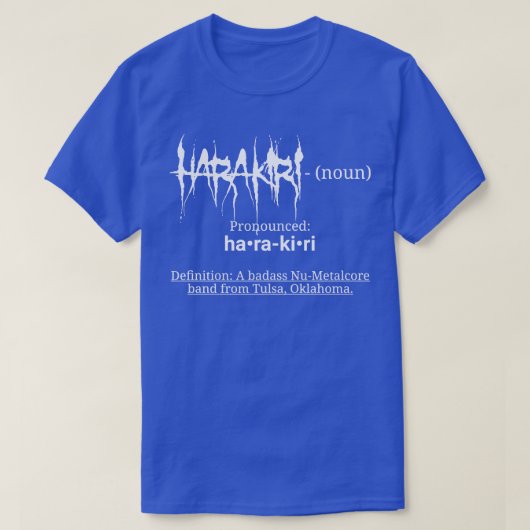 発音デザイン Tシャツ (デザイン正面)
