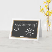 発音良好 カード (黄色い花)