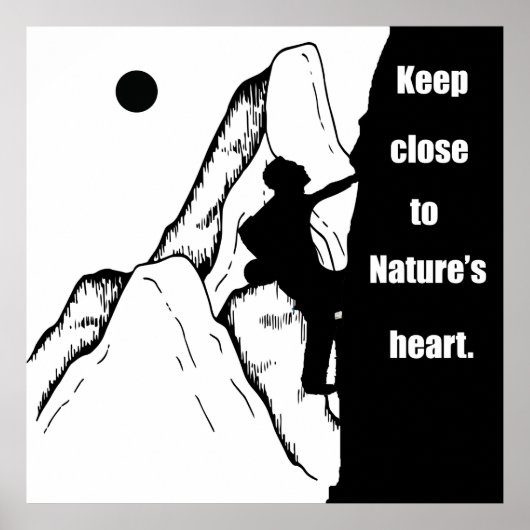 登やる気を起こさせる引用文 ポスター (正面)