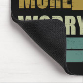 登やる気を起こさせる引用文 マウスパッド (コーナー)