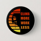 登やる気を起こさせる引用文 缶バッジ (正面)