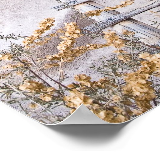 登りなさい ポスター (角)