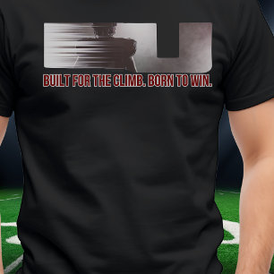 登り用に作ら生まれれ、サッカーのTシャツに勝つ Tシャツ