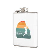 登り過ぎ フラスク (左)