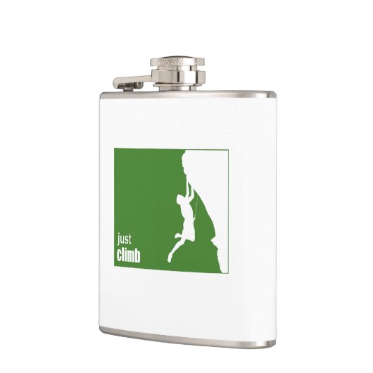 登り過ぎ フラスク (左)