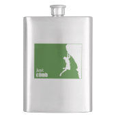 登り過ぎ フラスク (正面)