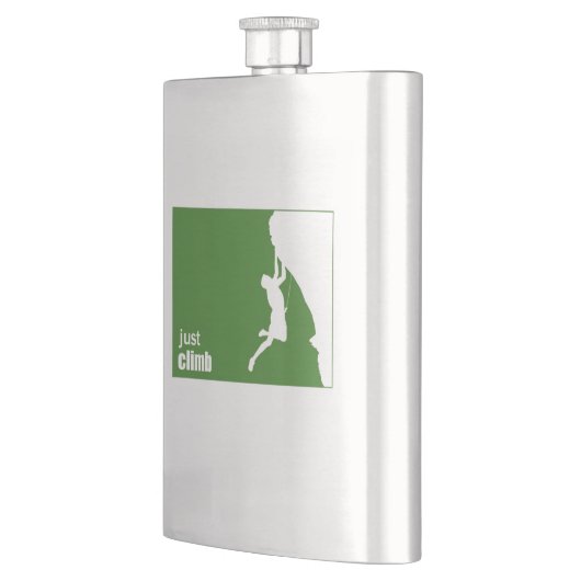 登り過ぎ フラスク (左)