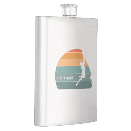 登り過ぎ フラスク (右)