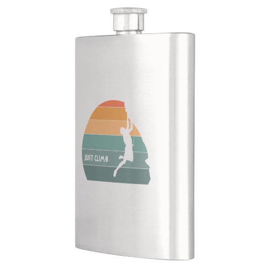 登り過ぎ フラスク (左)