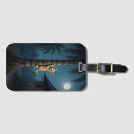 登ることを学ぶ – かわいい猫の瞬間 ラゲッジタグ