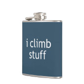 登るもの フラスク (左)