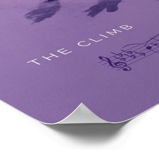 登る上の糸 ポスター (角)