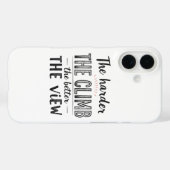 登る価値がある：旅を受け入れる Case-Mate iPhoneケース (裏面 (横))