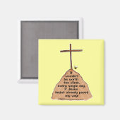 登る価値 マグネット (正面/裏面)