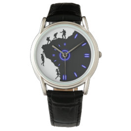 登る時間 腕時計