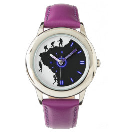 登る時間 腕時計