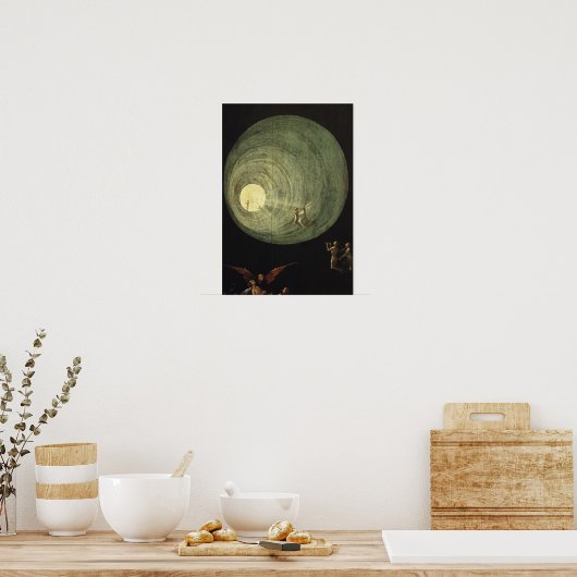 登る賛美こと ポスター (キッチン)