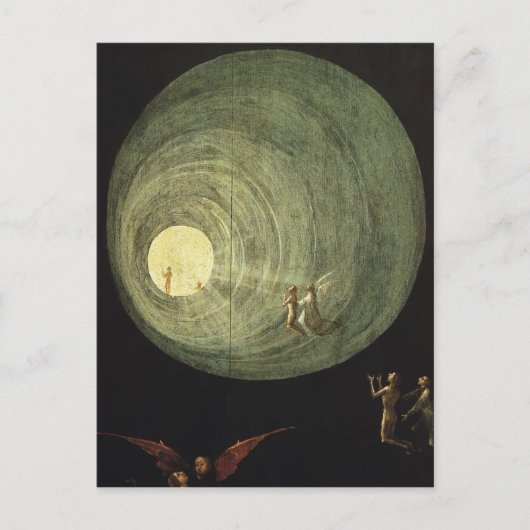 登る賛美こと ポストカード (正面)