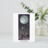 登る賛美。ヒエロニムス・ボッシュ ポストカード (スタンド正面)